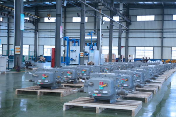 1528859589695180.jpg 20180611+揚州地區首批“一二次融合柱上開關”投入電網建設 (2).jpg