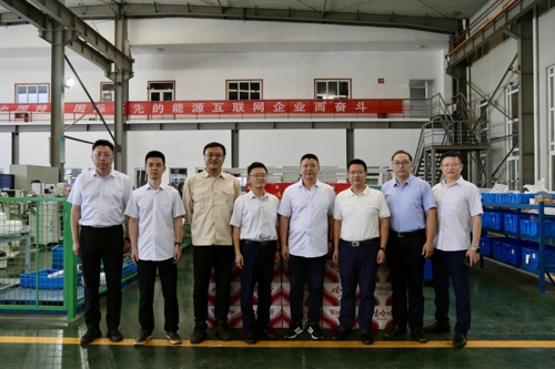 心系一線送清涼 情暖職工鼓干勁——深入一線開展高溫慰問活動(dòng)