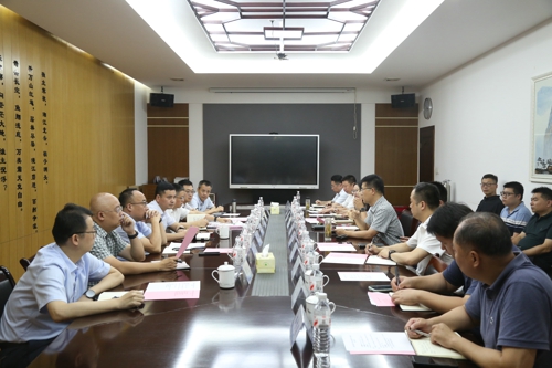 揚(yáng)州供電與綠投集團(tuán)齊聚北辰共探發(fā)展新機(jī)遇